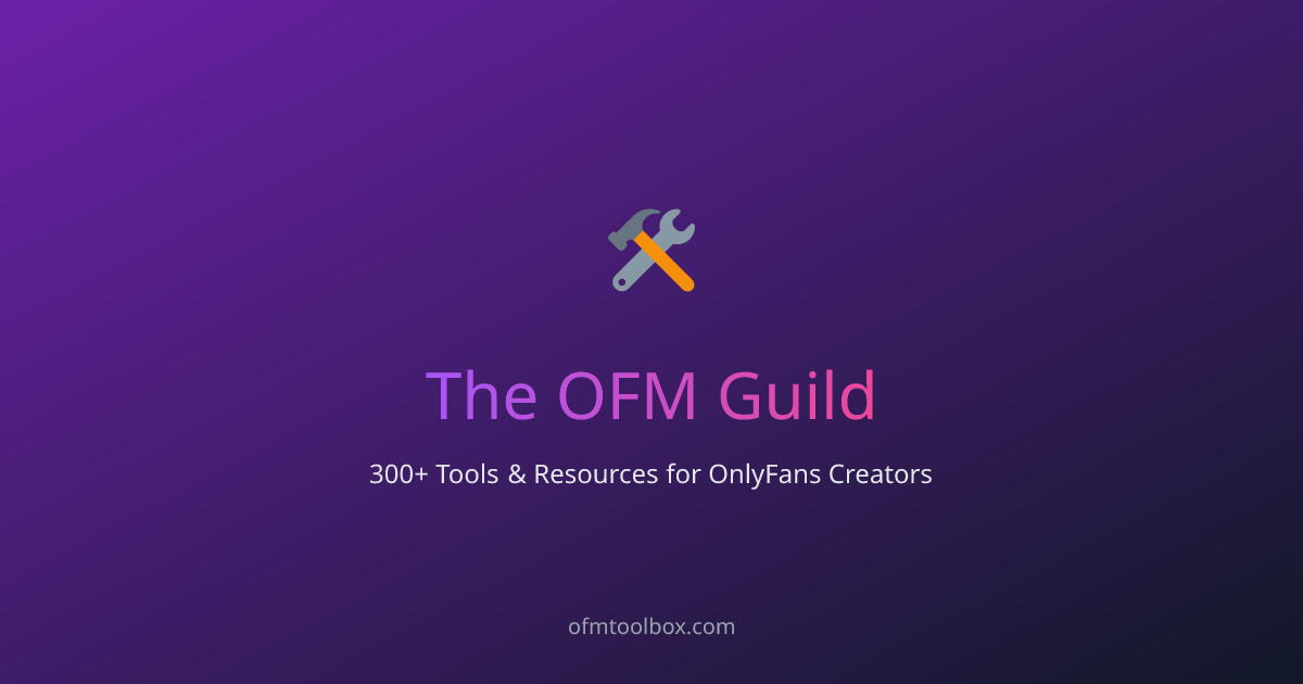 The OFM Guild — Reviews, Pricing & Alternatives for OnlyFans Creators ...